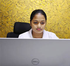 Rajisha Sujith - Senior Audiologist and SLP